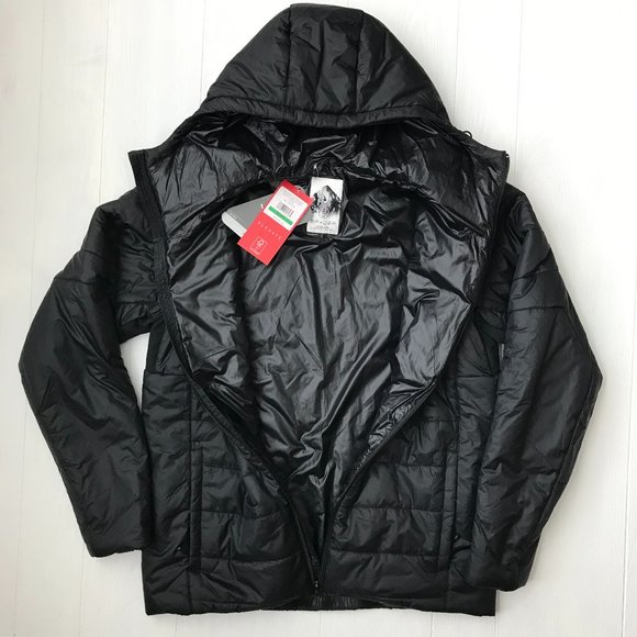 SPYDER Glissade Hoodie Puffer Jacket Coat Mens NWT - Picture 3 of 8